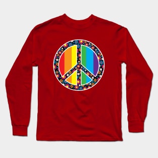 BE PROUD OF YOUR COLORS/PRIDE/LGBTQ+/PEACE/LOVE/LOVEISLOVE Long Sleeve T-Shirt